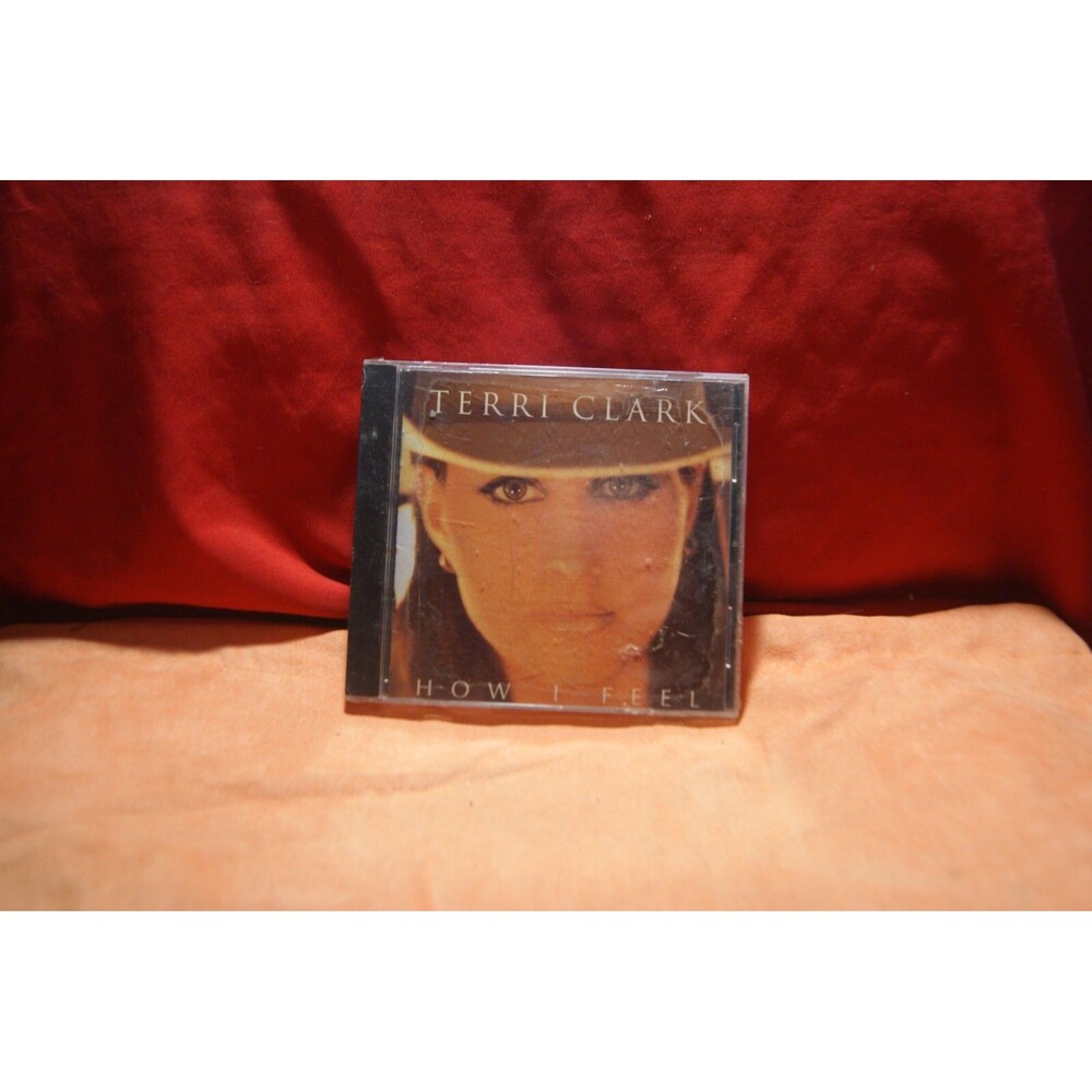 How I Feel by Terri Clark Audio CD Sealed Country